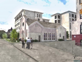 St. Rita Square Rendering