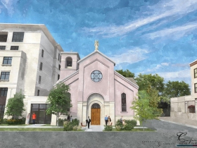 St. Rita Square Rendering