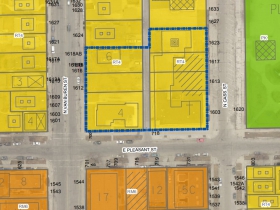 St. Rita Square Site