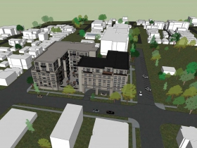 St. Rita Square Rendering