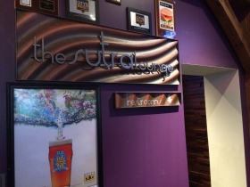 Sutra Lounge sign