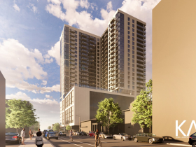 New Land Farwell Tower - Southwest Corner