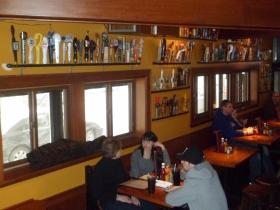 Tap Handles at Hooligan's