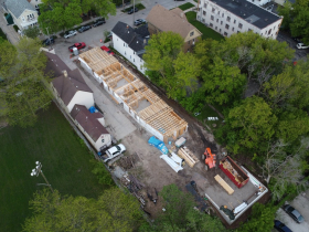 Teak Terrace May Aerial