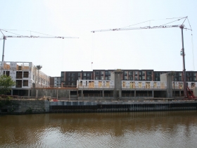 Cranes of The North End