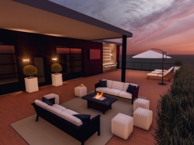 The 1540 Rooftop Deck