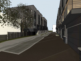 The Fifteens at Park East Rendering