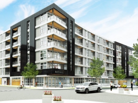 2015 Rendering Looking South
