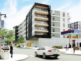 2015 Rendering Looking North East