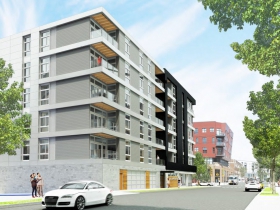 2015 Rendering Looking South West