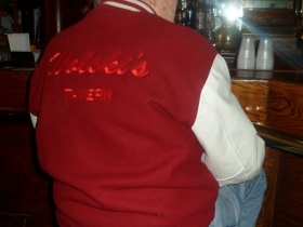 Wagners' jacket. Photo taken February 23rd, 2013 by Audrey Jean Posten.