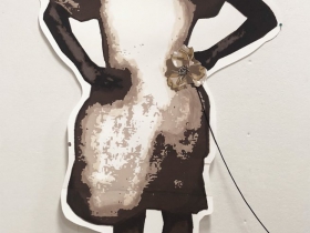 Power pose by Tyanna Buie.