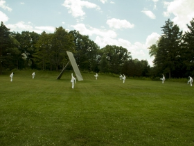 The Early Works: Conversations with Sculptures
