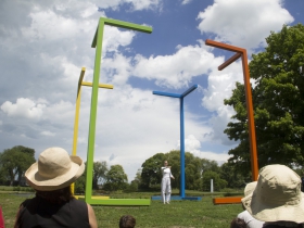 The Early Works: Conversations with Sculptures