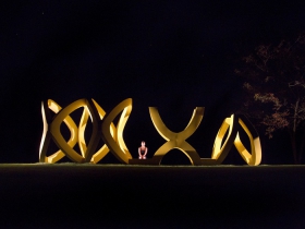 Yeng Vang-Strath with George Sugerman's Triad.