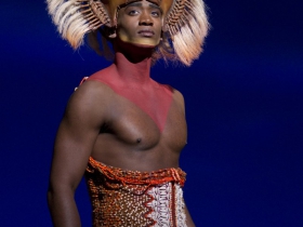 Jelani Remy as Simba from THE LION KING National Tour.
