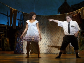 Candace	Quarrels, Cody Jamison Strand - The Book of Mormon (c).