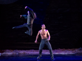 Davit Hovhannisyan and Randy Crespo