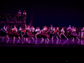 Milwaukee Ballet Company.
