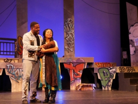 Black Nativity by Langston Hughes