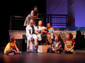 Black Nativity by Langston Hughes