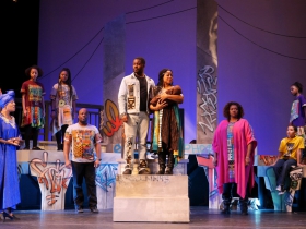 Black Nativity by Langston Hughes