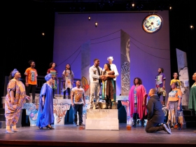 Black Nativity by Langston Hughes
