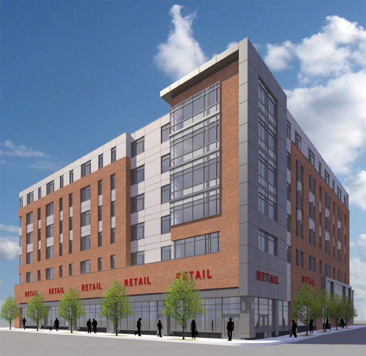 1400 W. Wells St. Rendering