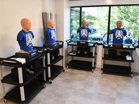 Skills Lab at Straz Hall