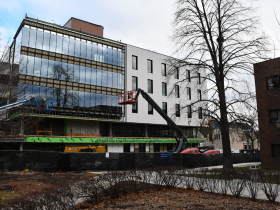Straz Hall Overhaul