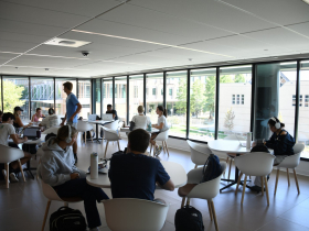 Student Space at Straz Hall