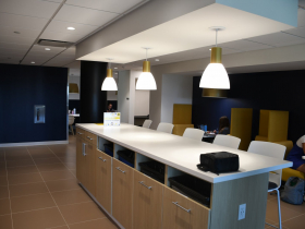 Student Space at Straz Hall