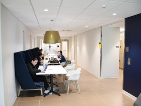 Student Space at Straz Hall