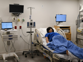 Simulation Room at Straz Hall