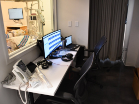 Simulation Room Control Area
