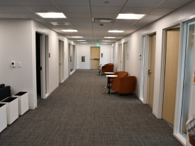 Student Success Center at Straz Hall