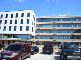 Old Meets New at Straz Hall Redevleopment for College of Nursing