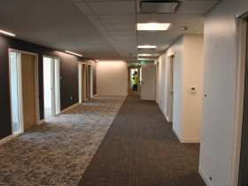 Faculty Office Suite at Straz Hall