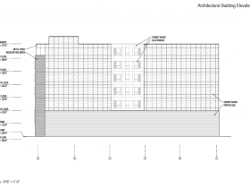 1400 W. Wells St. North Elevation