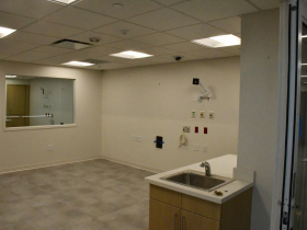 Simulated Patient Room at Straz Hall