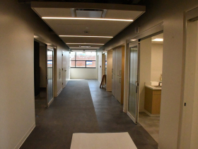 Simulated Patient Rooms at Straz Hall