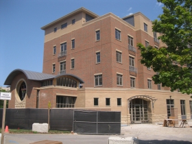 The new Jesuit Residence is nearing completion