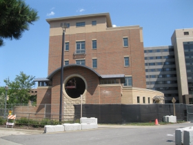 The new Jesuit Residence is nearing completion