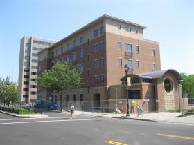 The new Jesuit Residence is nearing completion