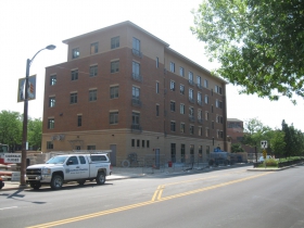 The new Jesuit Residence is nearing completion
