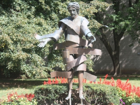 Christ arisen at Marquette University