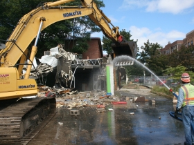 Once demolition of 1400 W. Wells St. is complete the construction of  IVY on Fourteenth will start.