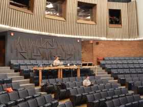 Evan P. and Marion Helfaer Theatre