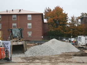 Construction has started on IVY on Fourteenth.