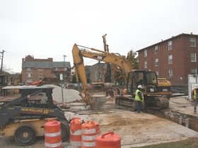 Construction has started on IVY on Fourteenth.